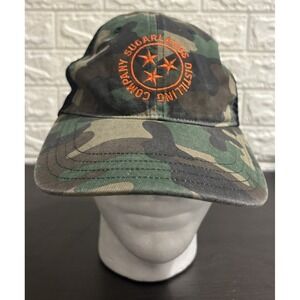 Sugarlands Distilling Company‎ Mens Snapback Hat Camo Mesh Dads Cap